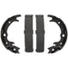 Parking Brake Shoe Wagner Brake Z782