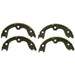 Parking Brake Shoe Wagner Brake Z783