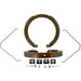 Parking Brake Shoe Wagner Brake Z784