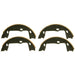 Parking Brake Shoe Wagner Brake Z797