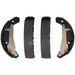Drum Brake Shoe Wagner Brake Z800