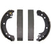Drum Brake Shoe Wagner Brake Z801