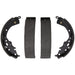 Drum Brake Shoe Wagner Brake Z804
