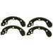 Drum Brake Shoe Wagner Brake Z806
