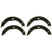 Parking Brake Shoe Wagner Brake Z807