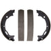 Parking Brake Shoe Wagner Brake Z809
