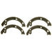 Parking Brake Shoe Wagner Brake Z812