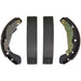 Drum Brake Shoe Wagner Brake Z814