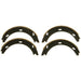 Parking Brake Shoe Wagner Brake Z816