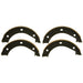 Parking Brake Shoe Wagner Brake Z817