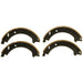 Parking Brake Shoe Wagner Brake Z820