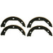Parking Brake Shoe Wagner Brake Z831