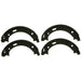 Parking Brake Shoe Wagner Brake Z843