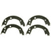 Parking Brake Shoe Wagner Brake Z845