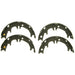 Parking Brake Shoe Wagner Brake Z846