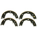 Parking Brake Shoe Wagner Brake Z849