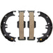 Parking Brake Shoe Wagner Brake Z851