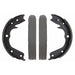 Parking Brake Shoe Wagner Brake Z858