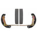 Drum Brake Shoe Wagner Brake Z860A