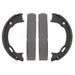 Parking Brake Shoe Wagner Brake Z862