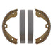 Parking Brake Shoe Wagner Brake Z870