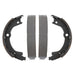 Parking Brake Shoe Wagner Brake Z873