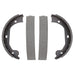 Parking Brake Shoe Wagner Brake Z877