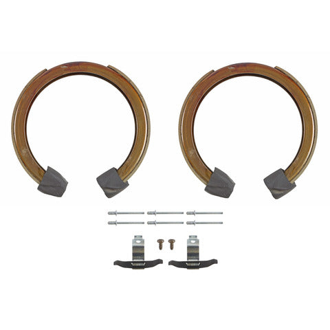 Parking Brake Shoe Wagner Brake Z882