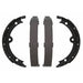 Parking Brake Shoe Wagner Brake Z884