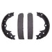 Parking Brake Shoe Wagner Brake Z885