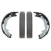 Parking Brake Shoe Wagner Brake Z889
