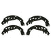 Drum Brake Shoe Wagner Brake Z917