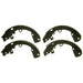 Drum Brake Shoe Wagner Brake Z922