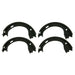 Drum Brake Shoe Wagner Brake Z924