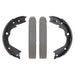 Parking Brake Shoe Wagner Brake Z927