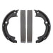 Parking Brake Shoe Wagner Brake Z932