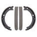 Parking Brake Shoe Wagner Brake Z933