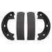 Parking Brake Shoe Wagner Brake Z940