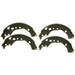 Drum Brake Shoe Wagner Brake Z945