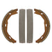 Parking Brake Shoe Wagner Brake Z950
