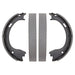 Parking Brake Shoe Wagner Brake Z961