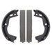 Parking Brake Shoe Wagner Brake Z963