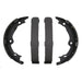 Parking Brake Shoe Wagner Brake Z967