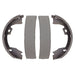 Parking Brake Shoe Wagner Brake Z990