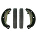 Drum Brake Shoe Wagner Brake Z992
