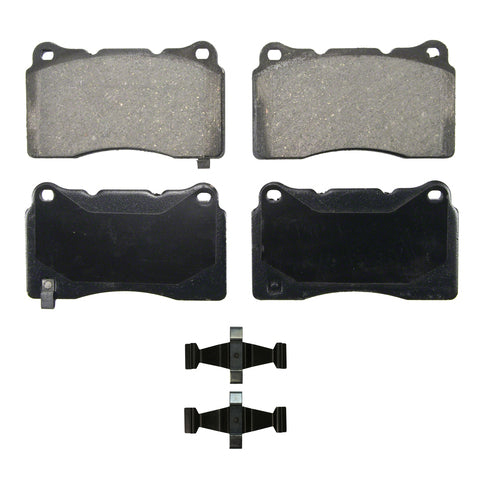 Disc Brake Pad Set Wagner Brake ZD1001