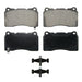 Disc Brake Pad Set Wagner Brake ZD1001