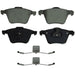 Disc Brake Pad Set Wagner Brake ZD1003