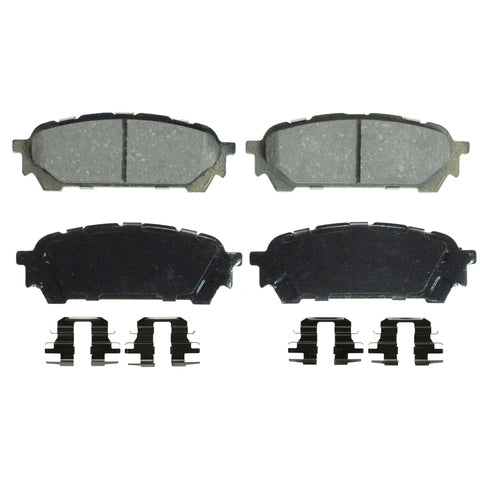 Disc Brake Pad Set Wagner Brake ZD1004