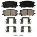 Disc Brake Pad Set Wagner Brake ZD1005